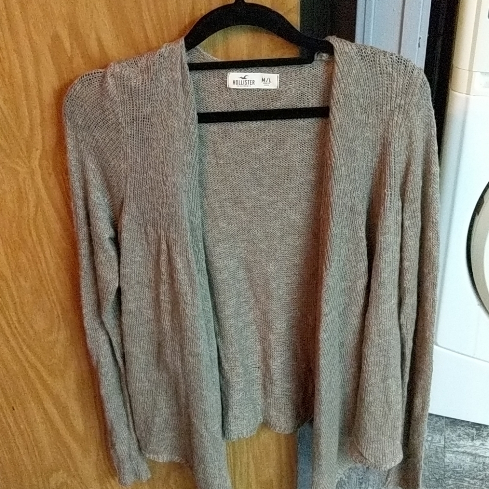 Hollister open knit cardigan